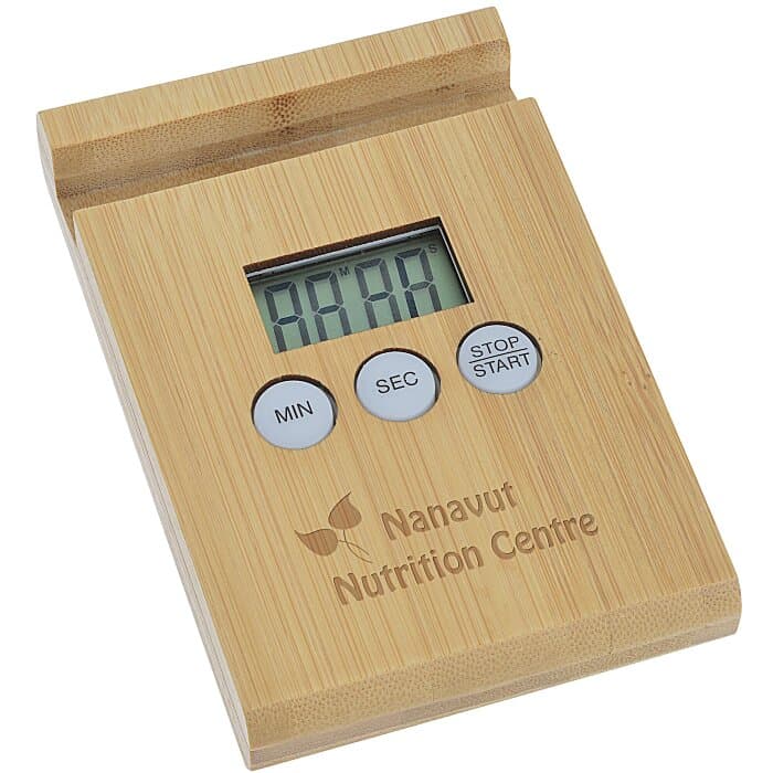 Bamboo Timer & Stand