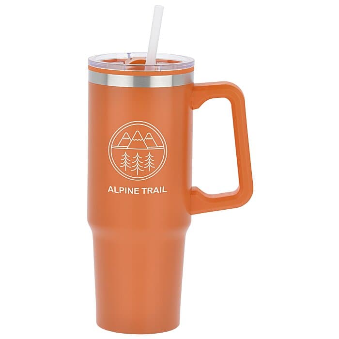 Zane Mug with Straw - 30 oz