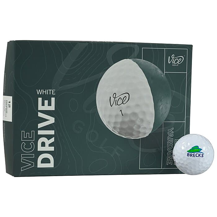 Vice Drive Golf Ball - Dozen