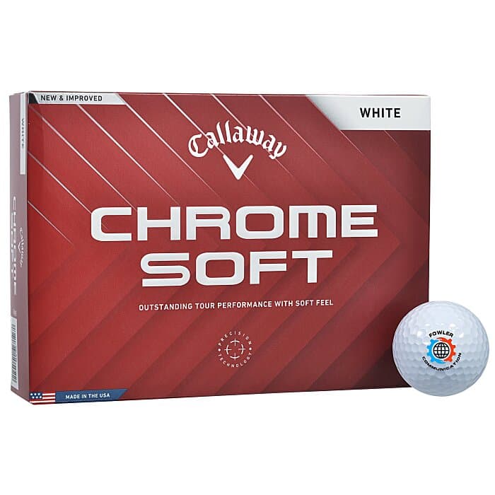 Callaway Chrome Soft Golf Ball - Dozen