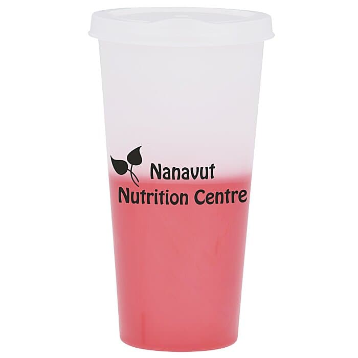Rave Mood Tumbler with Lid - 26 oz