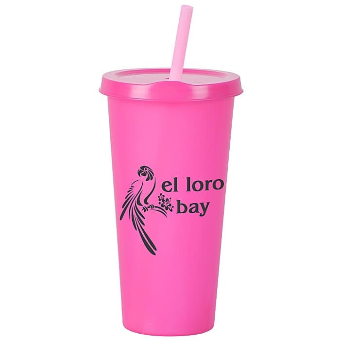Rave Tumbler with Lid and Straw - 26 oz