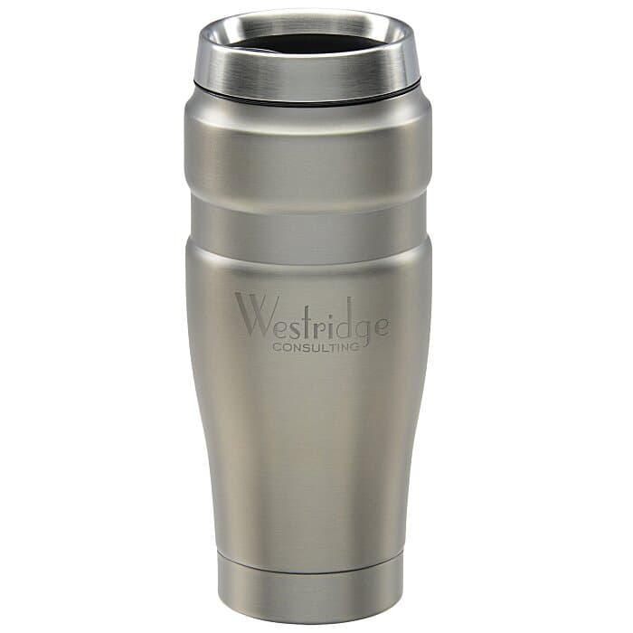 Thermos King Vacuum Tumbler - 16 oz. - Laser Engraved