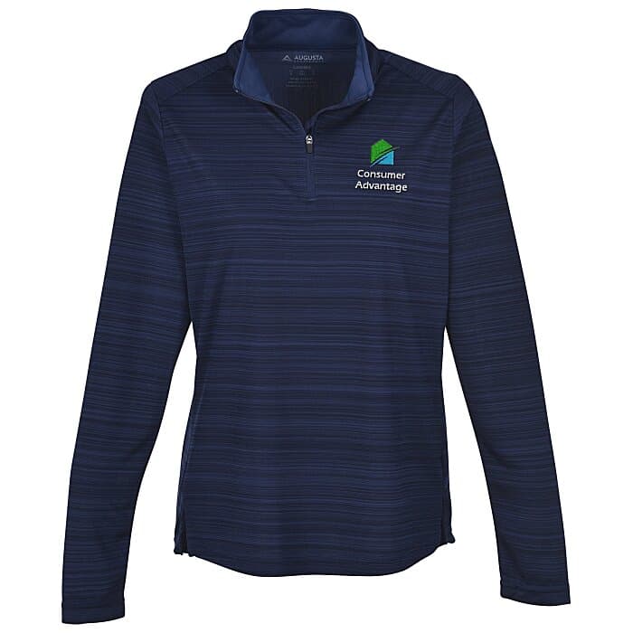 Augusta Pursuit 1/4-Zip Pullover - Ladies'