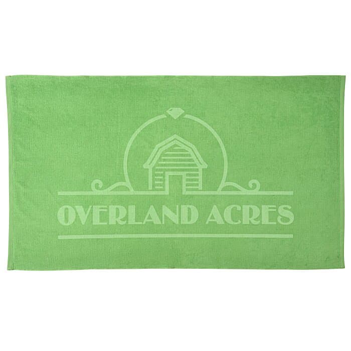 Premiere Midweight Beach Towel - Colors - Tone on Tone