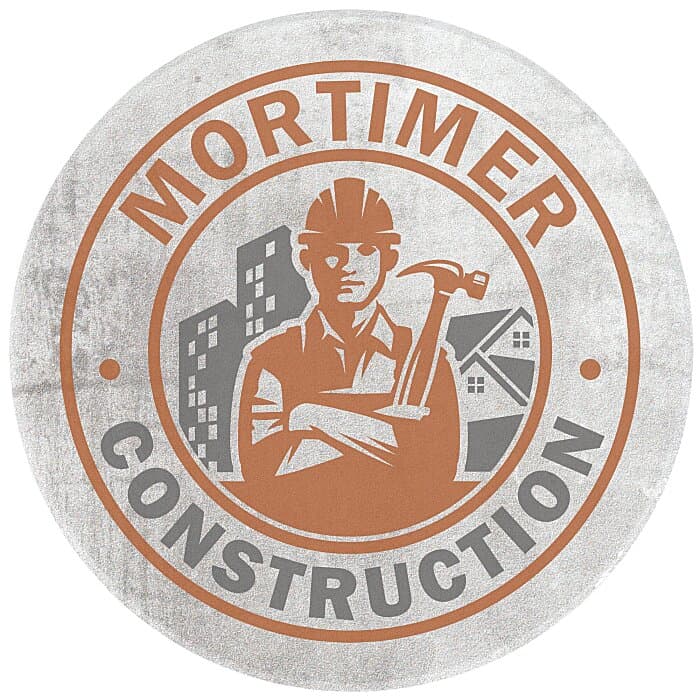 Absorbent Stone Coaster - Round - Concrete