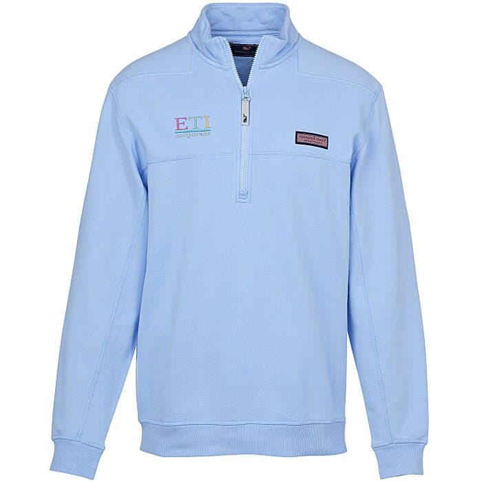Vineyard Vines Collegiate Shep 1/4-Zip Pullover - Men's