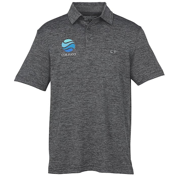 Vineyard Vines Destin Stripe Sankaty Polo