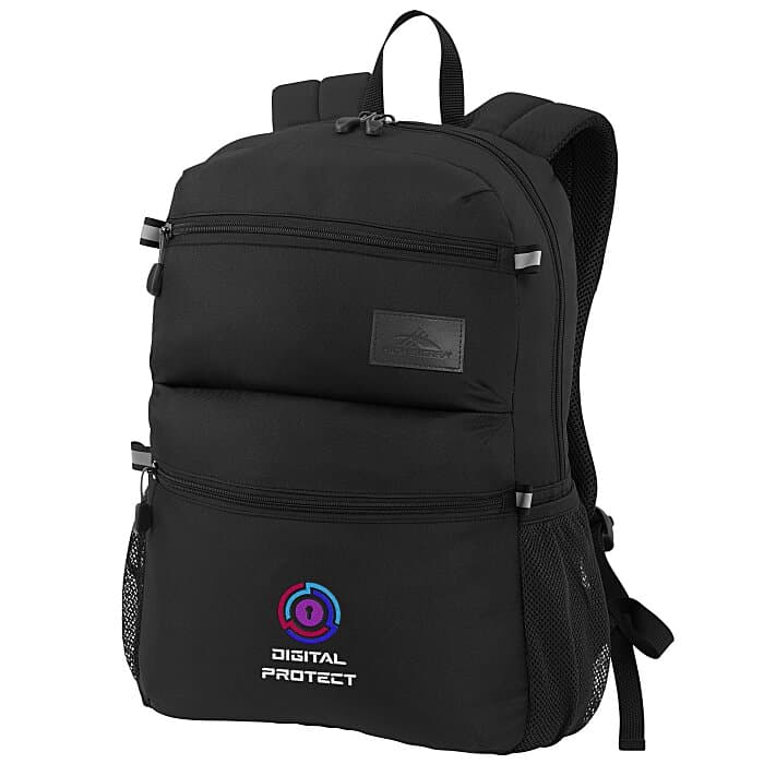 High Sierra Inhibit 15-inch Laptop Backpack - Embroidered