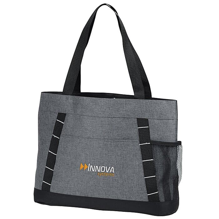 Snap Meeting Tote - Embroidered