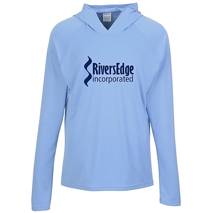 Principle Performance Long Sleeve Hooded T-Shirt