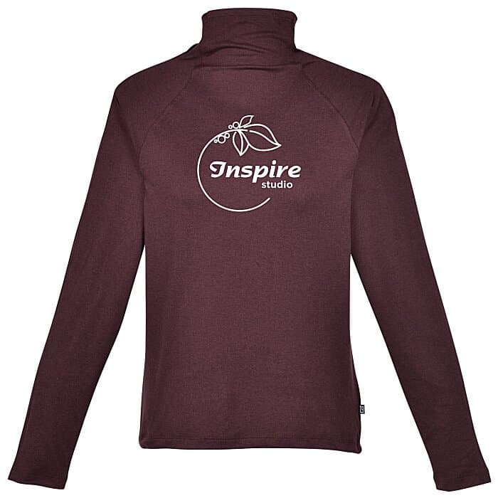 Cutter & Buck Coastline Epic Comfort Funnel Neck Shirt - Ladies'