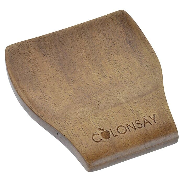 Noble Teak Wood Spoon Holder