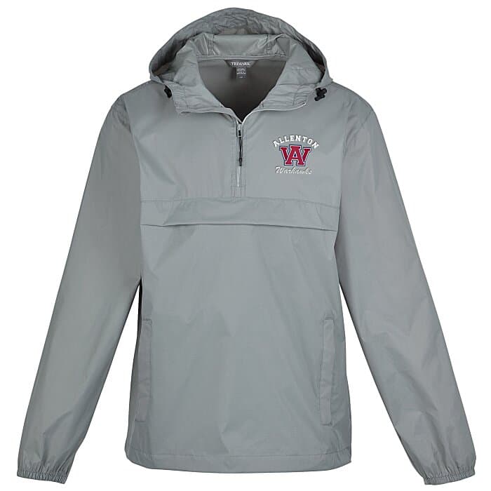 Avas 1/4-Zip Pullover Windbreaker