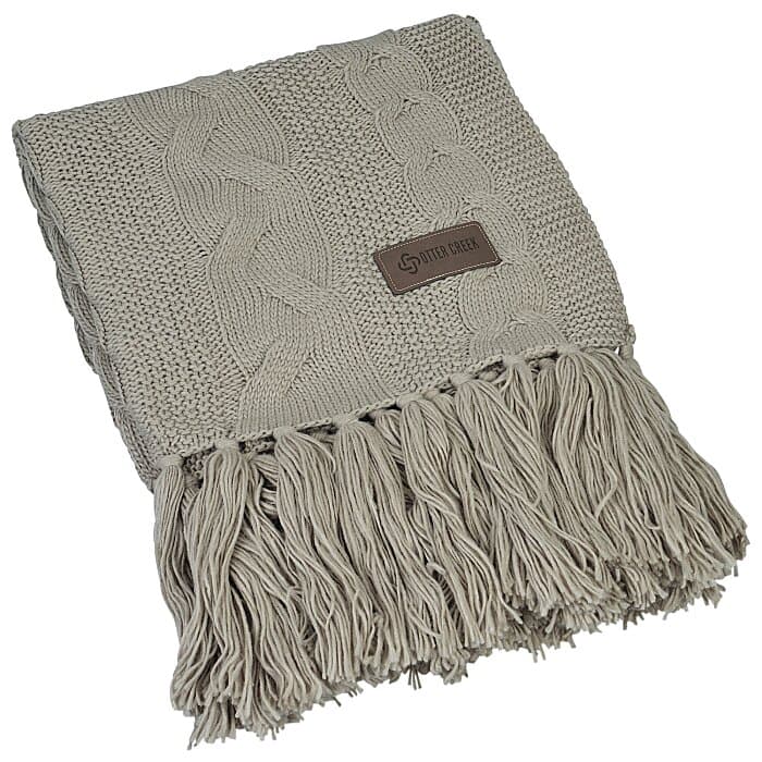 Lucerne Chunky Knit Throw Blanket