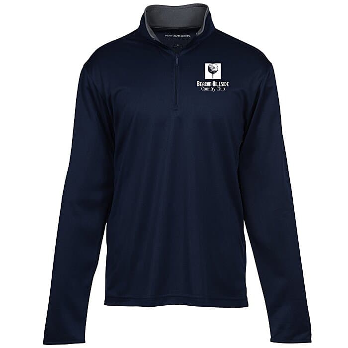 Silk Touch Performance 1/4-Zip Pullover - Men's - Screen
