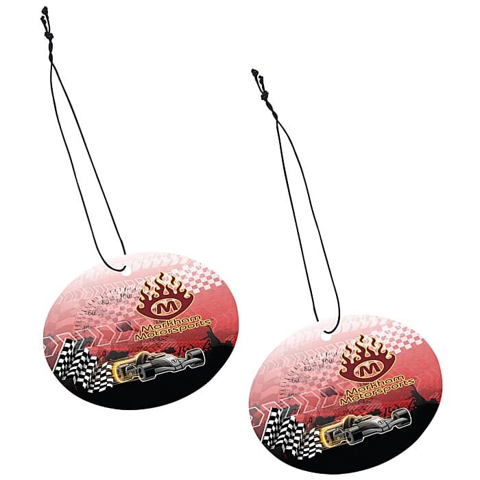 Hanging Air Freshener - Oval - 2 3/4 inches x 3 1/2 inches