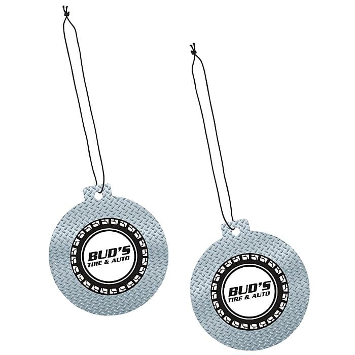 Hanging Air Freshener - Circle - 3 inches x 2 3/4 inches