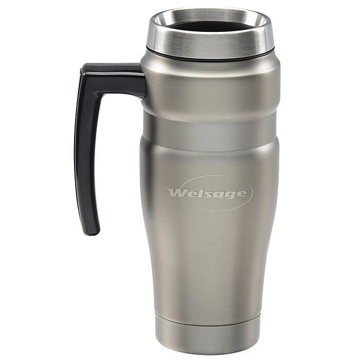Thermos King Vacuum Mug - 16 oz. -  Laser Engraved
