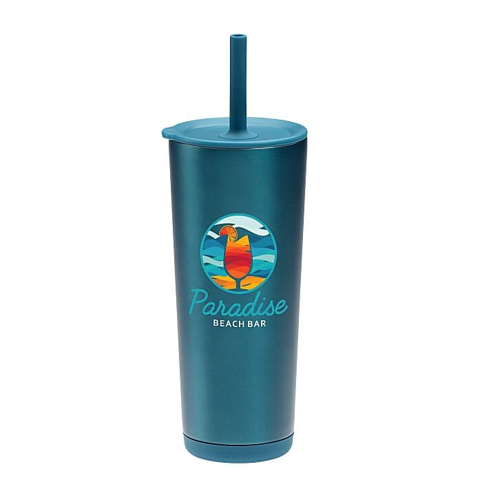 Astrid Vacuum Tumbler with Straw - 24 oz