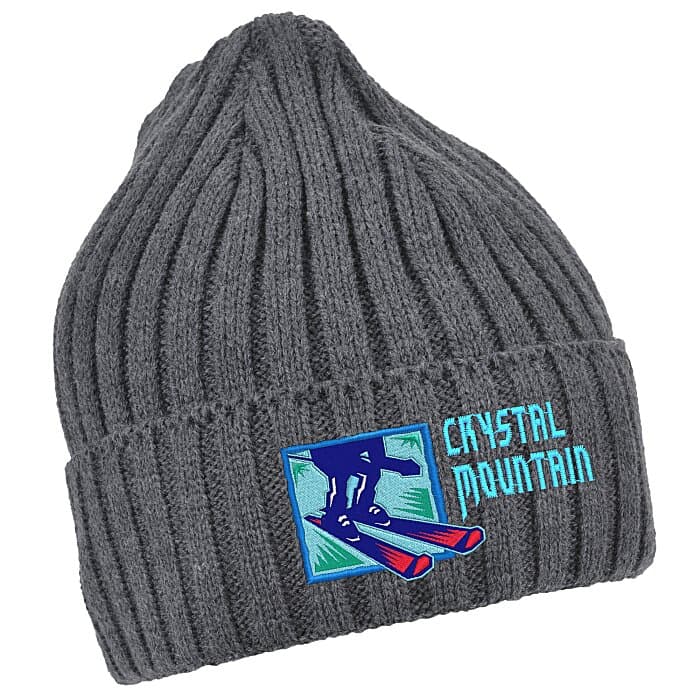 Astana Rib Knit Cuffed Beanie