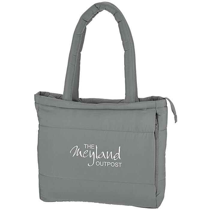 Puffer 15-inch Laptop Tote