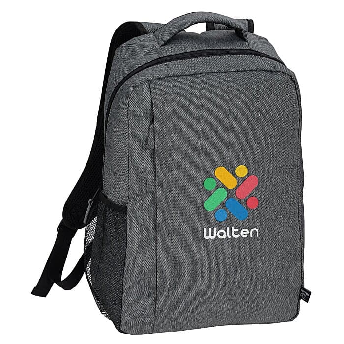 Earl 15-inch Laptop Backpack - Embroidered