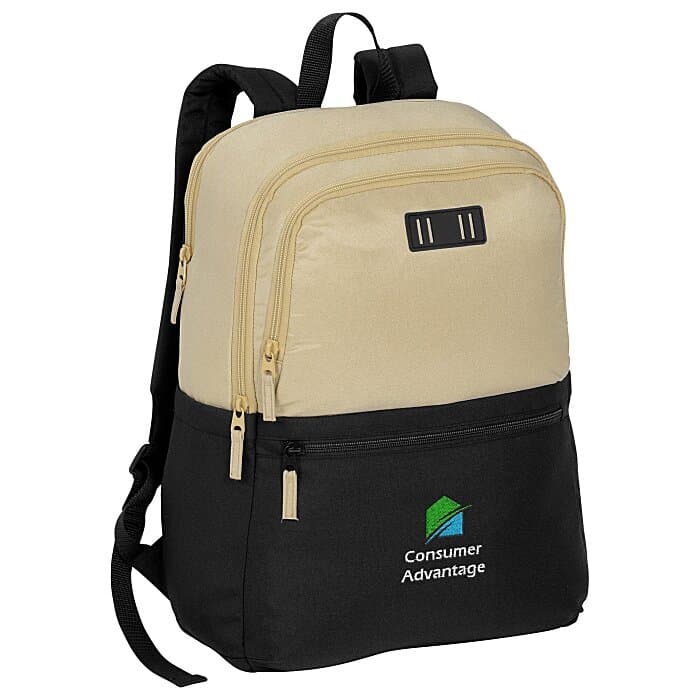 Duo 15-inch Laptop Backpack - Embroidered