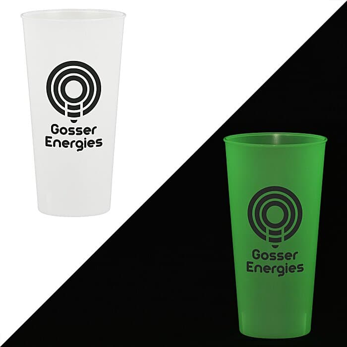 Rave Nite Glow Tumbler - 26 oz