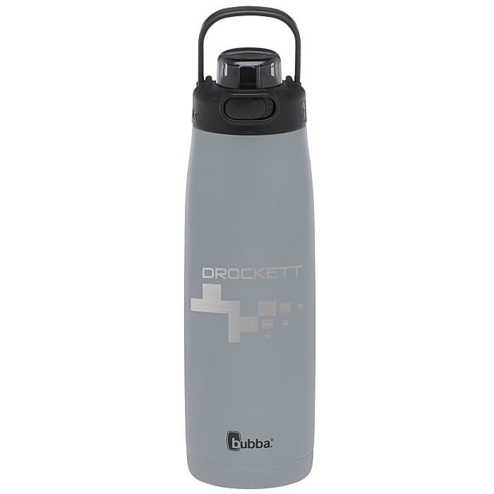 bubba Radiant Chug Vacuum Bottle - 24 oz - Laser Engraved
