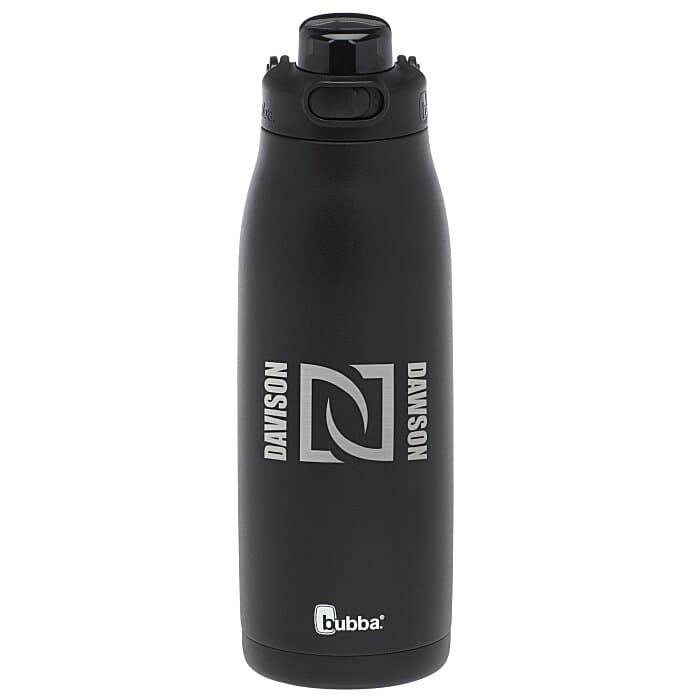 bubba Radiant Chug Vacuum Bottle - 32 oz - Laser Engraved