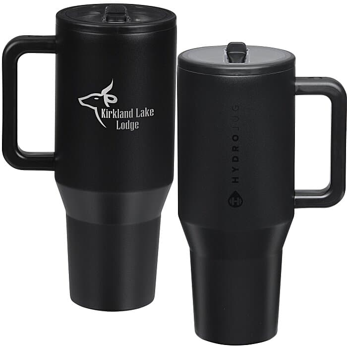 HydroJug Traveler Vacuum Mug - 40 oz - Laser Engraved