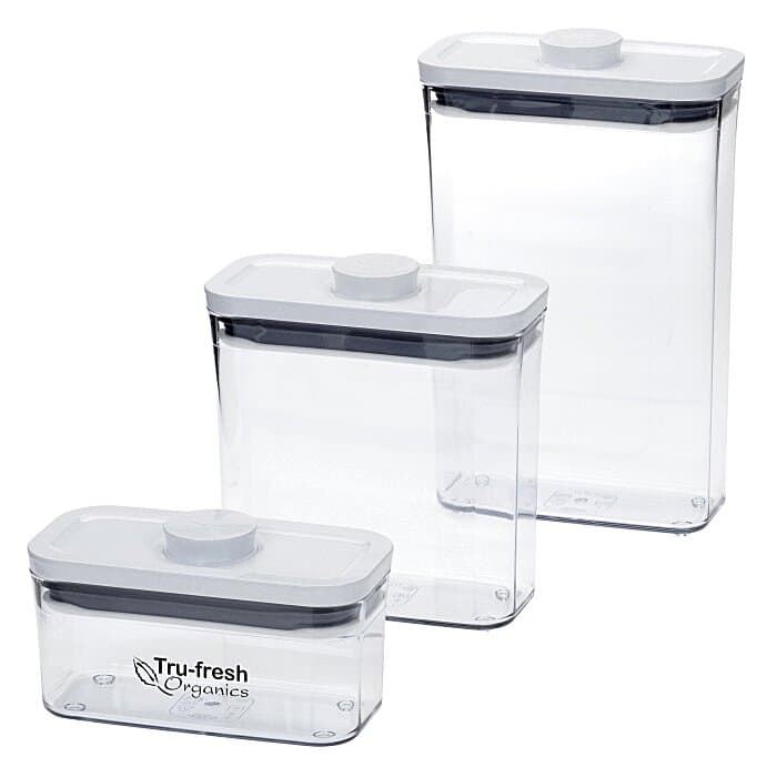 OXO 3-Piece Slim POP Container Set