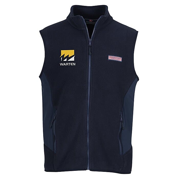 Vineyard Vines Harbor Fleece Vest - Men's