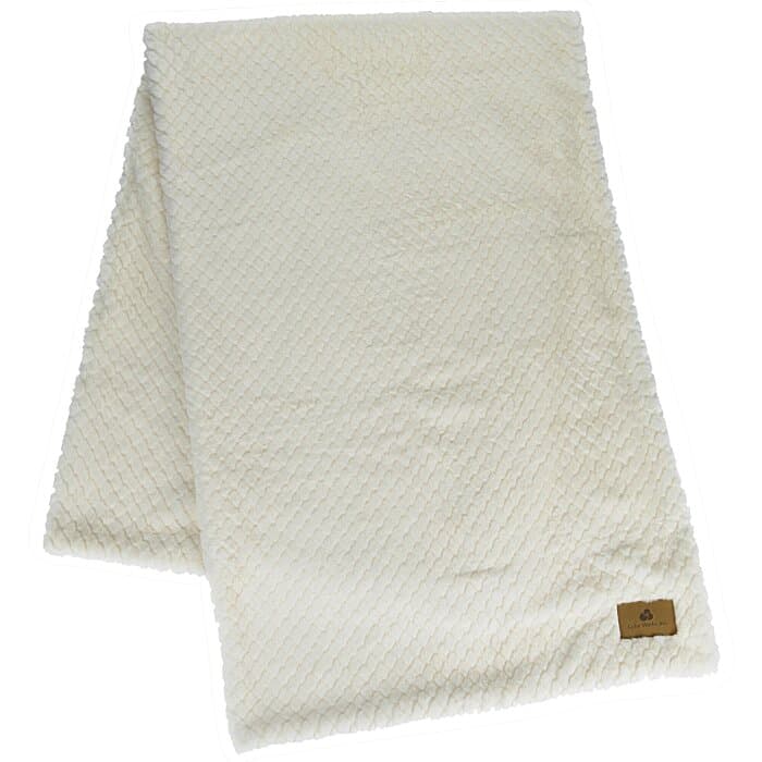 Luxe Nordic Throw Blanket
