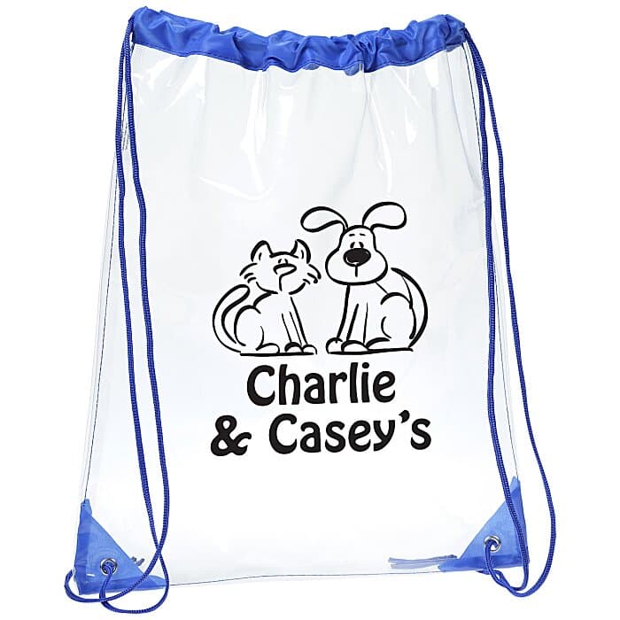 Touchdown Clear Sportpack - 16 3/4 inches x 13 3/4 inches