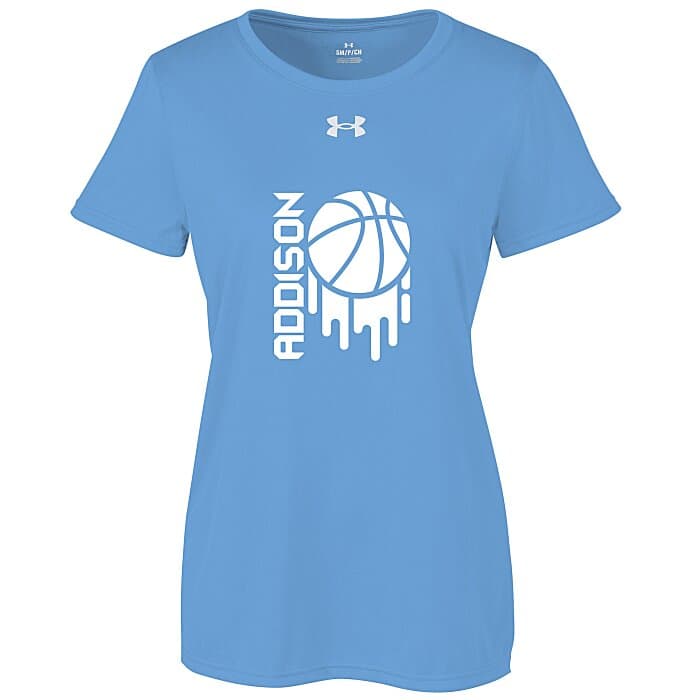 Under Armour Team Tech T-Shirt - Ladies' - Screen