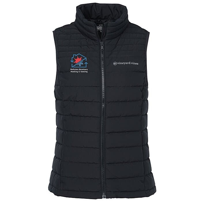 Vineyard Vines Mountain Weekend Puffer Vest - Ladies'
