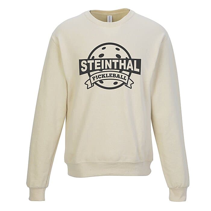 Jerzees Ultimate CVC Crewneck Sweatshirt - Screen