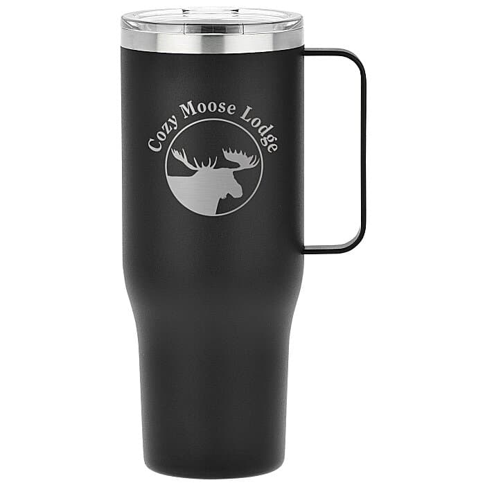Denali Vacuum Mug - 40 oz - Laser Engraved