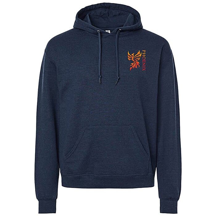 Jerzees Ultimate CVC Hooded Sweatshirt - Full Color