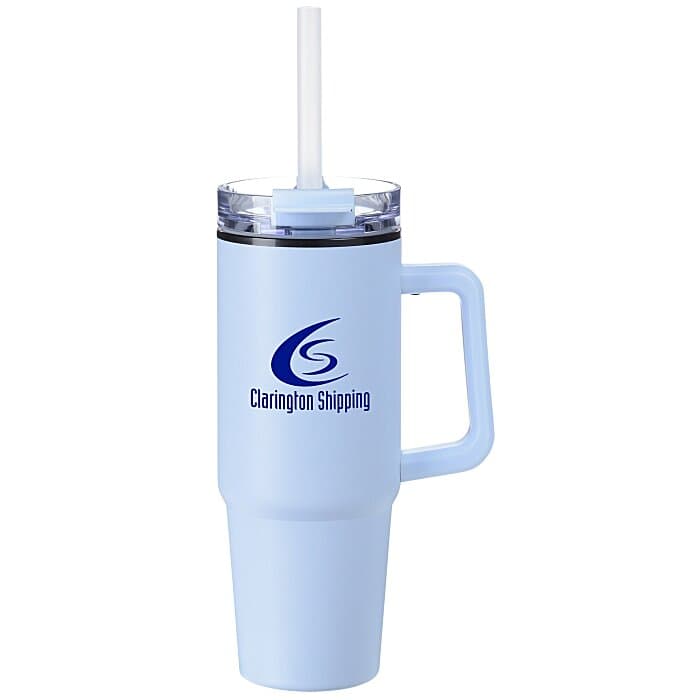 Malibu Mug with Straw - 30 oz