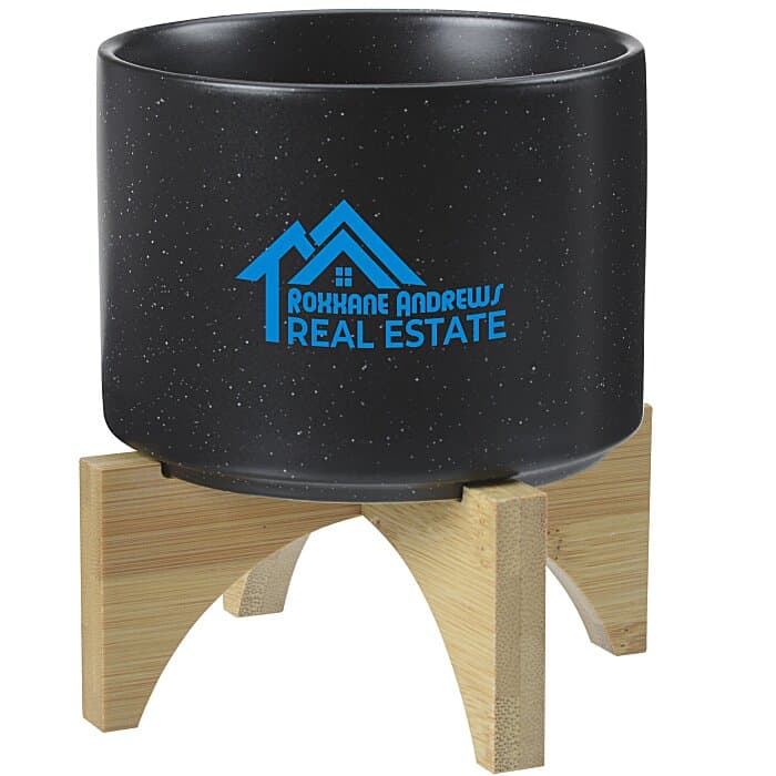 Saratoga Ceramic Flower Pot