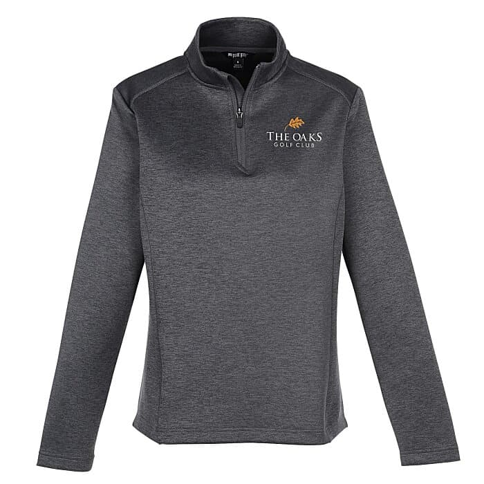 Point Grey Double Knit 1/4-Zip Pullover - Ladies'