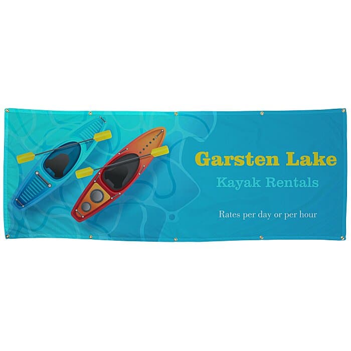 Nylon Event Banner - 3' x 8' - One Sided