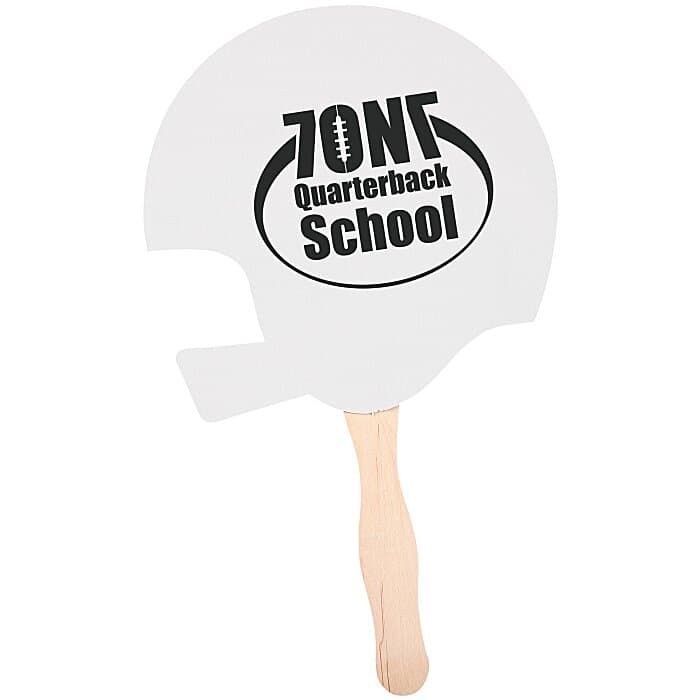Hand Fan - Football Helmet