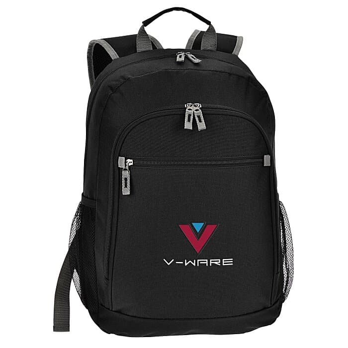 Holmen Laptop Backpack - Embroidered