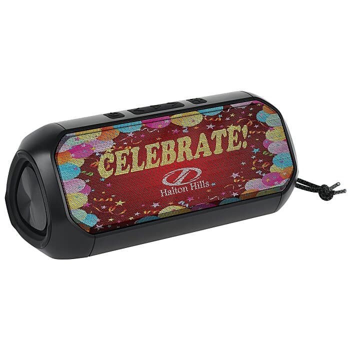 Beat Block Outdoor Bluetooth Party Speaker - Full Color