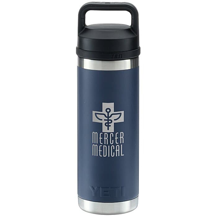 YETI Rambler Water Bottle with Chug Cap - 18 oz