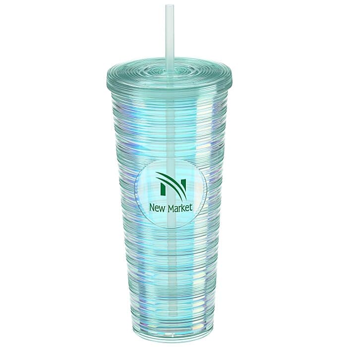 Cady Tumbler with Straw - 24 oz